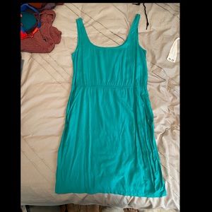Teal Dress